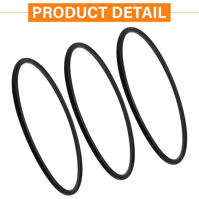 TorqueVance Seal O-Ring Float Bowl Gasket Replacement Lawn Mower Rings Carburetor Accessories 16010-ZE1-812 for GX120 GX140 GX160 GX200 GXV120 GXV140 GXV160, 10Pcs - Image 5